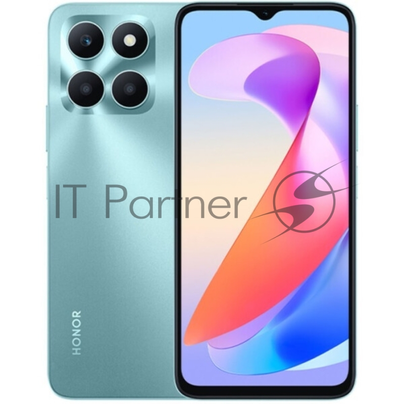 Смартфон Honor X6a 4GB+128GB Cyan Lake (WDY-LX1)