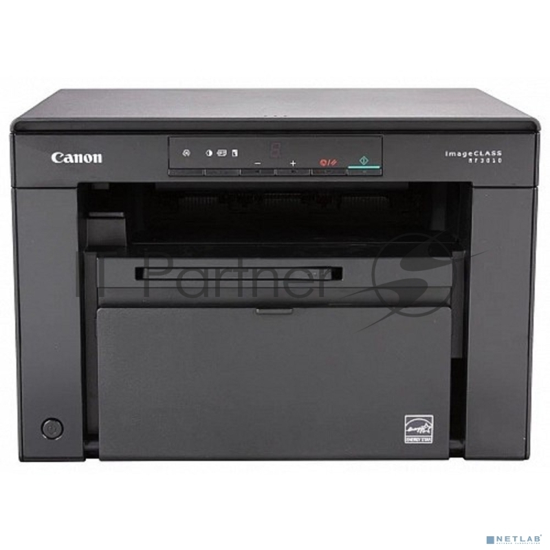 МФУ лазерное Canon imageCLASS MF3010, принтер/сканер/копир (ЧБ, лазерный, А4, 18 стр./мин.) 5252B007/5252B008/5252B011