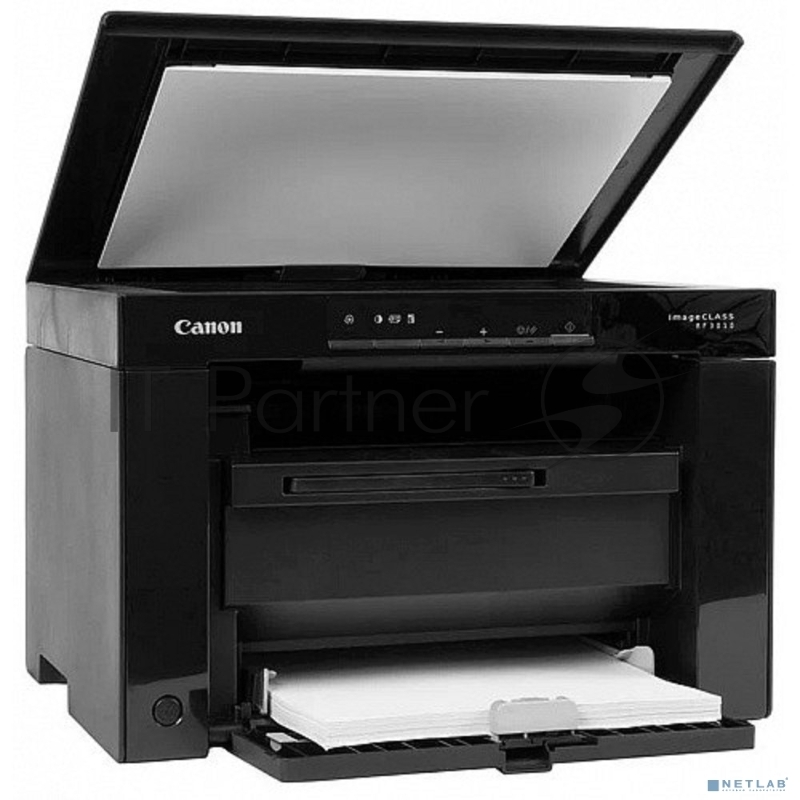 МФУ лазерное Canon imageCLASS MF3010, принтер/сканер/копир (ЧБ, лазерный, А4, 18 стр./мин.) 5252B007/5252B008/5252B011