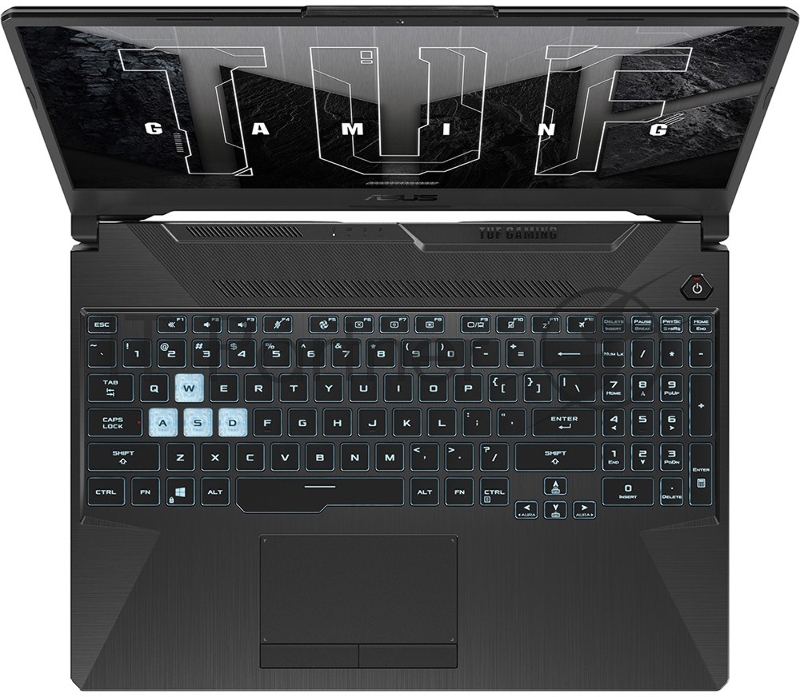 Ноутбук Asus TUF Gaming FA506NCR-HN044 Ryzen 7 7435HS/16Gb/SSD512Gb/RTX 3050 4Gb/15.6/IPS/FHD/noOS/