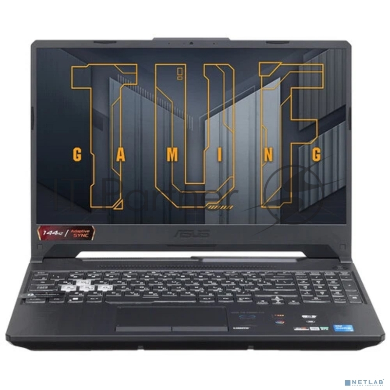 Ноутбук Asus TUF Gaming FA506NCR-HN044 Ryzen 7 7435HS/16Gb/SSD512Gb/RTX 3050 4Gb/15.6/IPS/FHD/noOS/