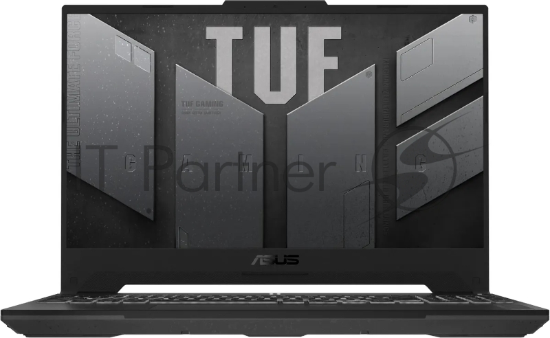 Ноутбук Asus TUF Gaming FX507ZC4-HN078 i7 12700H/16Gb/SSD512Gb/RTX 3050 4Gb/15.6/IPS/FHD/noOS/grey