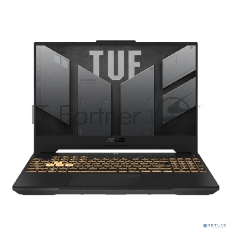 Ноутбук Asus TUF Gaming FX507ZC4-HN078 i7 12700H/16Gb/SSD512Gb/RTX 3050 4Gb/15.6/IPS/FHD/noOS/grey