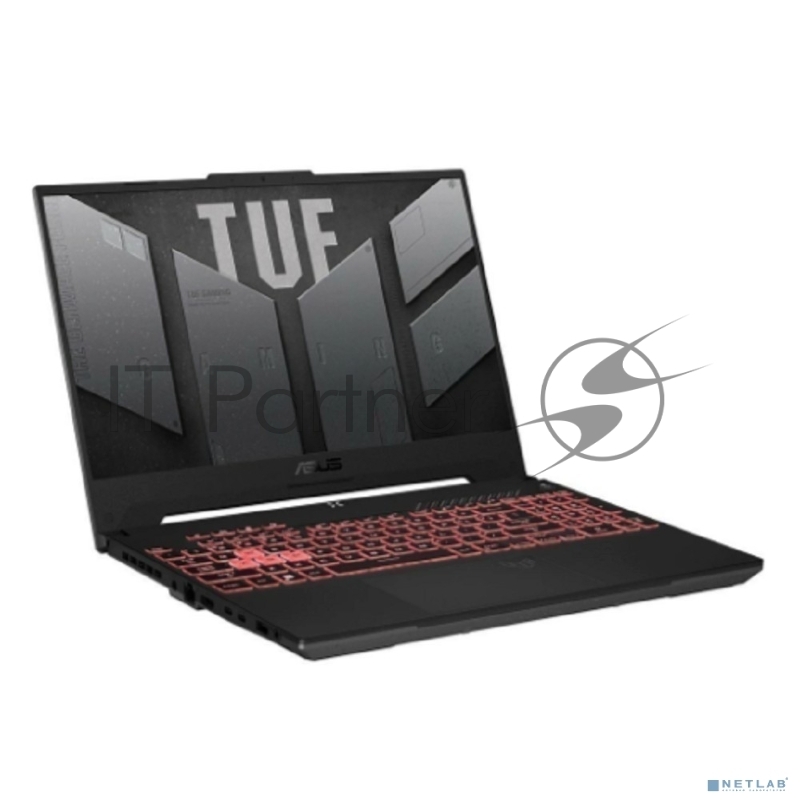 Ноутбук Asus TUF Gaming FX507ZC4-HN078 i7 12700H/16Gb/SSD512Gb/RTX 3050 4Gb/15.6/IPS/FHD/noOS/grey