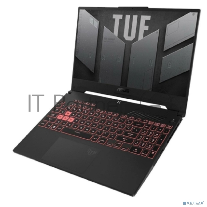 Ноутбук Asus TUF Gaming FX507ZC4-HN078 i7 12700H/16Gb/SSD512Gb/RTX 3050 4Gb/15.6/IPS/FHD/noOS/grey