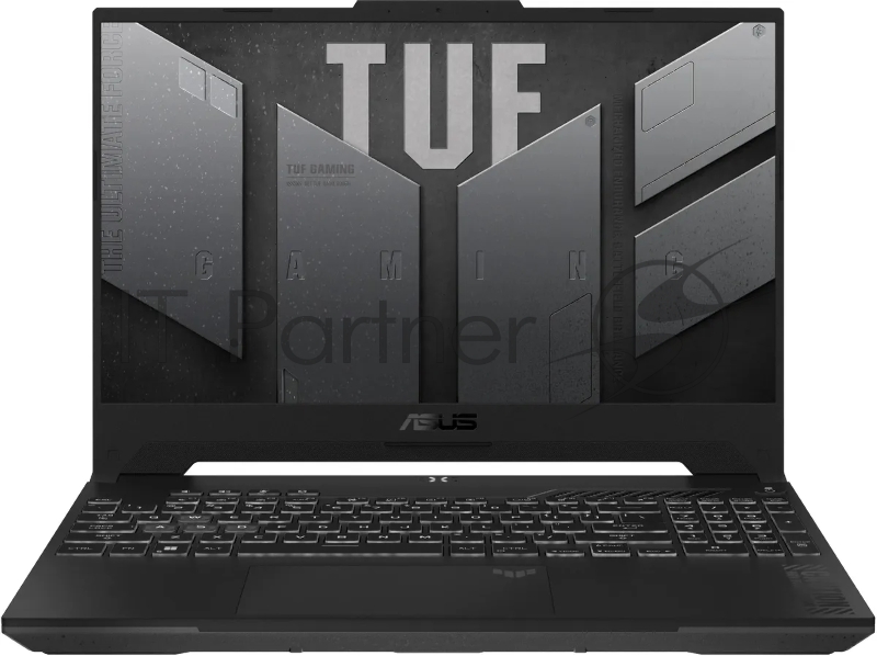 Ноутбук Asus TUF Gaming FX507ZC4-HN078 i7 12700H/16Gb/SSD512Gb/RTX 3050 4Gb/15.6/IPS/FHD/noOS/grey