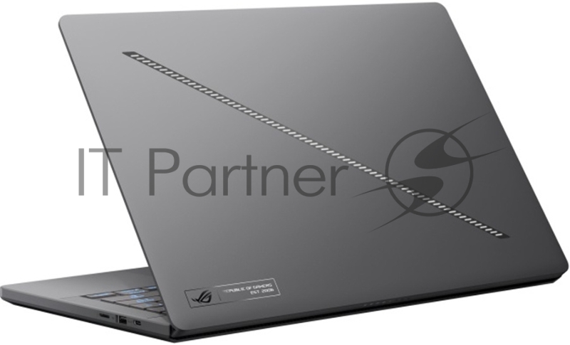 Ноутбук Asus ROG Zephyrus GA403UV-QS096 Ryzen 9 8945HS/16Gb/SSD512Gb/RTX4060 8Gb/14/OLED/3K/noOS/gr