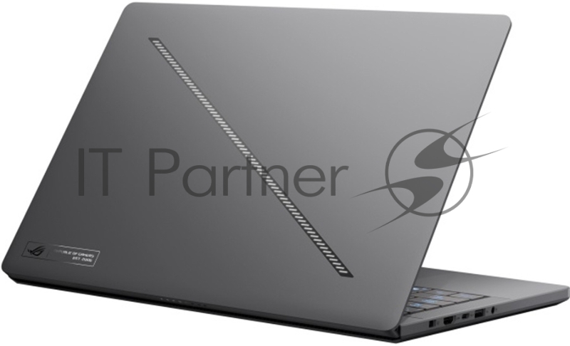 Ноутбук Asus ROG Zephyrus GA403UV-QS096 Ryzen 9 8945HS/16Gb/SSD512Gb/RTX4060 8Gb/14/OLED/3K/noOS/gr