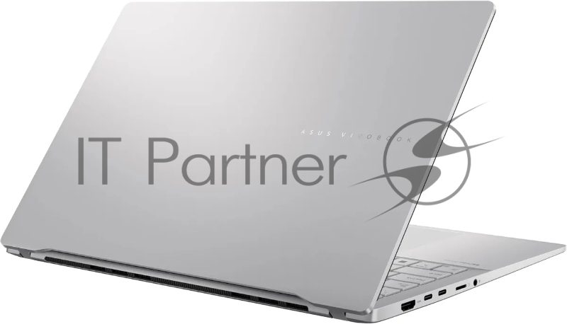 Ноутбук Asus Vivobook S 15 OLED S5507QA-MA052W Snapdragon X Elite X1E 78 100 32Gb SSD1Tb Qualcomm Adreno 15.6 OLED 3K (2880x1620) Windows 11 Home silver WiFi BT Cam (90NB14Q2-M00630)