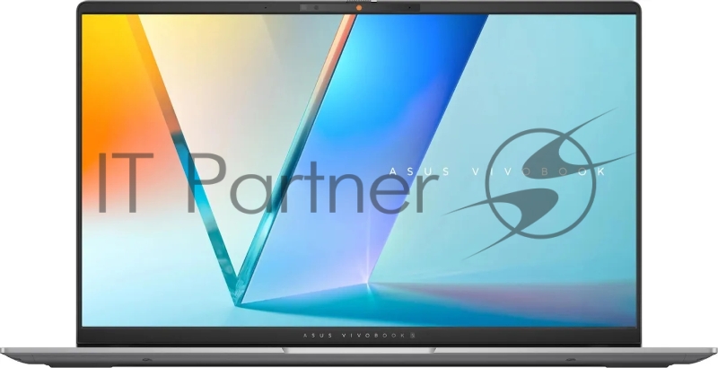 Ноутбук Asus Vivobook S 15 OLED S5507QA-MA052W Snapdragon X Elite X1E 78 100 32Gb SSD1Tb Qualcomm Adreno 15.6 OLED 3K (2880x1620) Windows 11 Home silver WiFi BT Cam (90NB14Q2-M00630)