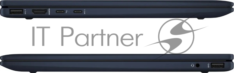 Ноутбук HP Envy x360 14-fc0007ci Core Ultra 7 155U 16Gb SSD1Tb Intel Graphics 14 IPS Touch WUXGA (1920x1200) Windows 11 Home blue WiFi BT Cam (A1AB1EA)