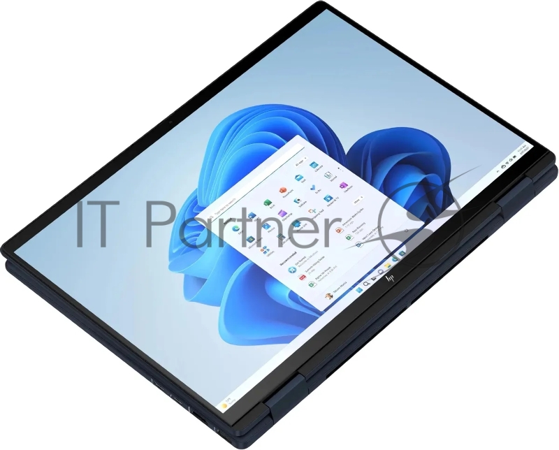 Ноутбук HP Envy x360 14-fc0007ci Core Ultra 7 155U 16Gb SSD1Tb Intel Graphics 14 IPS Touch WUXGA (1920x1200) Windows 11 Home blue WiFi BT Cam (A1AB1EA)