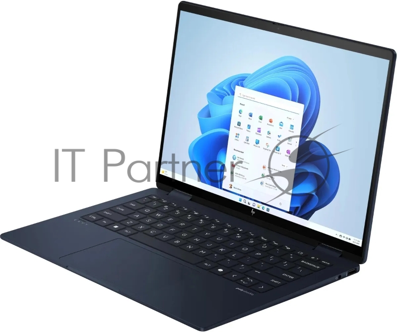 Ноутбук HP Envy x360 14-fc0007ci Core Ultra 7 155U 16Gb SSD1Tb Intel Graphics 14 IPS Touch WUXGA (1920x1200) Windows 11 Home blue WiFi BT Cam (A1AB1EA)