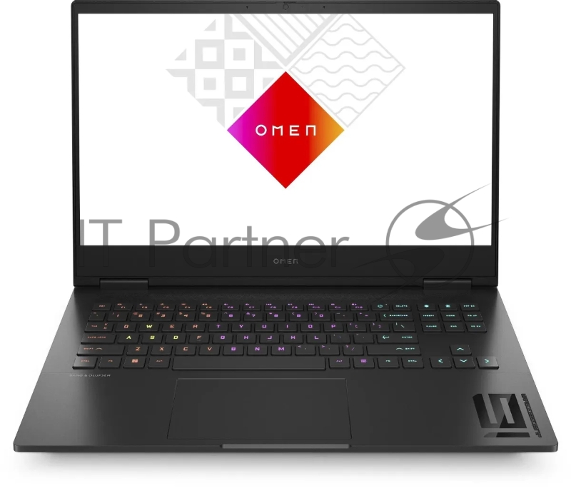 Ноутбук HP Omen 16-wf1003ci Core i7 14700HX 16Gb SSD1Tb NVIDIA GeForce RTX4060 8Gb 16.1 IPS FHD (1920x1080) Free DOS black WiFi BT Cam (A1WE8EA)