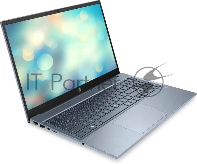 Ноутбук HP Pavilion 15-eg3031ci Core i3 1315U 8Gb SSD512Gb Intel UHD Graphics 15.6 IPS FHD (1920x1080) Free DOS blue WiFi BT Cam (84J82EA)