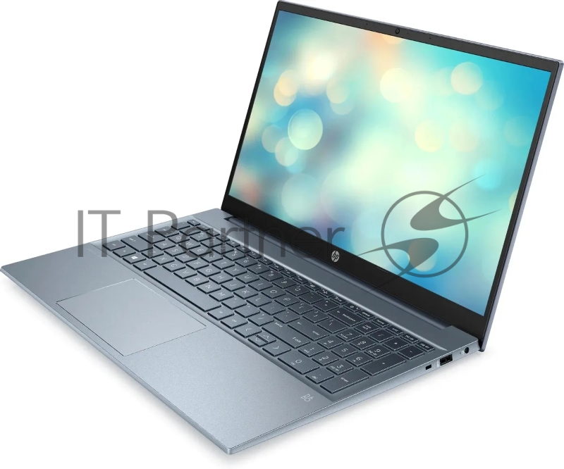 Ноутбук HP Pavilion 15-eg3031ci Core i3 1315U 8Gb SSD512Gb Intel UHD Graphics 15.6 IPS FHD (1920x1080) Free DOS blue WiFi BT Cam (84J82EA)