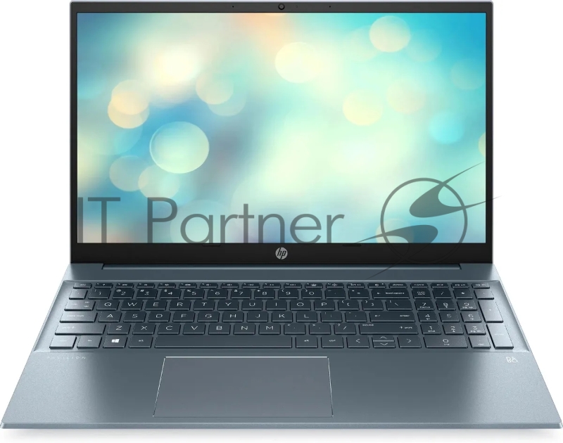 Ноутбук HP Pavilion 15-eg3031ci Core i3 1315U 8Gb SSD512Gb Intel UHD Graphics 15.6 IPS FHD (1920x1080) Free DOS blue WiFi BT Cam (84J82EA)