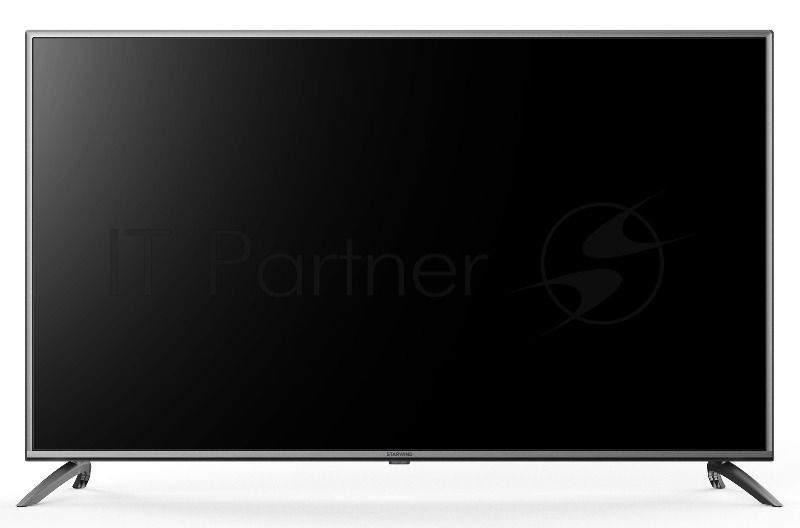 Телевизор Starwind 55 SW-LED55UG400 черный LED 4k UHD ЯндексТВ