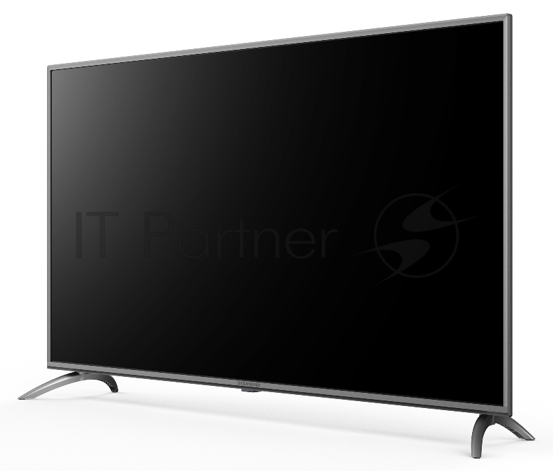 Телевизор Starwind 55 SW-LED55UG400 черный LED 4k UHD ЯндексТВ