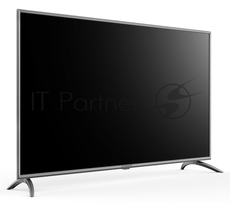 Телевизор Starwind 55 SW-LED55UG400 черный LED 4k UHD ЯндексТВ