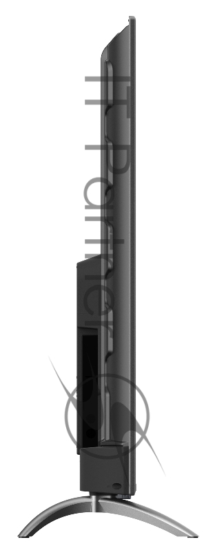 Телевизор Starwind 55 SW-LED55UG400 черный LED 4k UHD ЯндексТВ