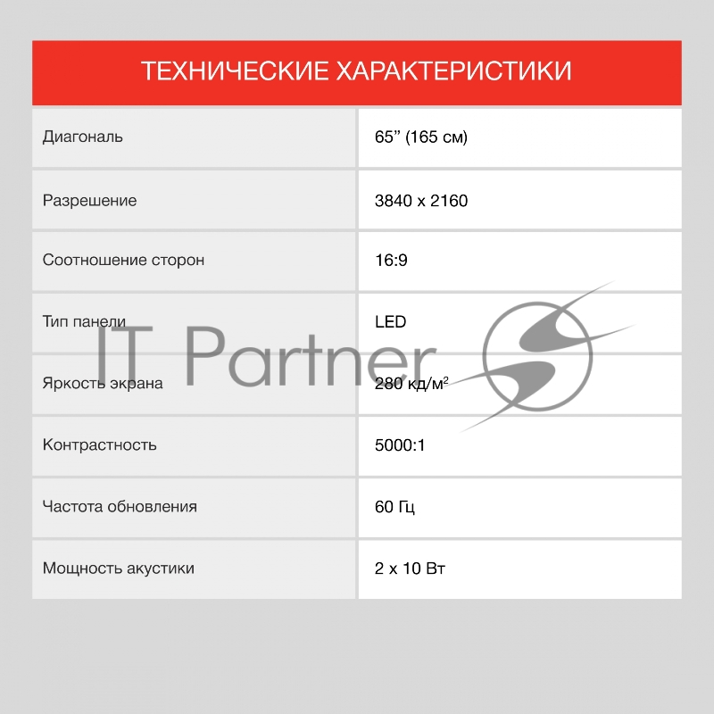 Телевизор STARWIND 65 SW-LED65UG402 черный LED HD 60Hz ЯндексТВ