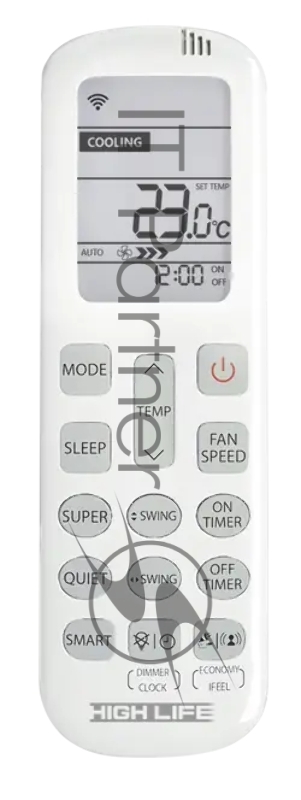 Внутренний блок сплит-системы High Life ACHL-09PC-CHDV02SI (Priority Class)