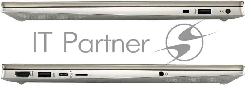 Ноутбук HP Pavilion 15-eg3039ci Core i3 1315U 8Gb SSD512Gb Intel UHD Graphics 15.6 IPS FHD (1920x1080) Free DOS gold WiFi BT Cam (84J89EA)