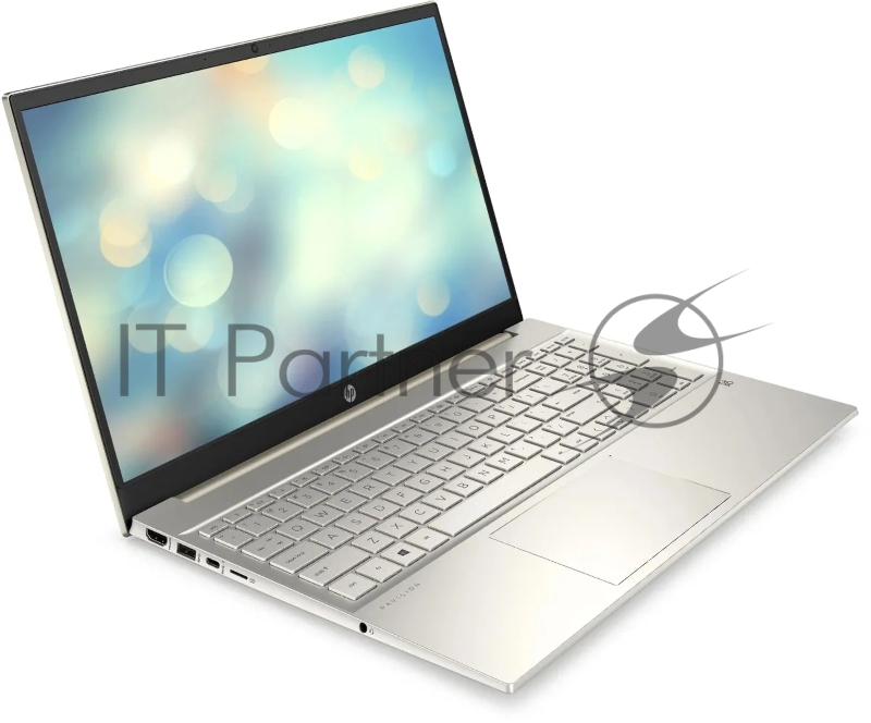 Ноутбук HP Pavilion 15-eg3039ci Core i3 1315U 8Gb SSD512Gb Intel UHD Graphics 15.6 IPS FHD (1920x1080) Free DOS gold WiFi BT Cam (84J89EA)