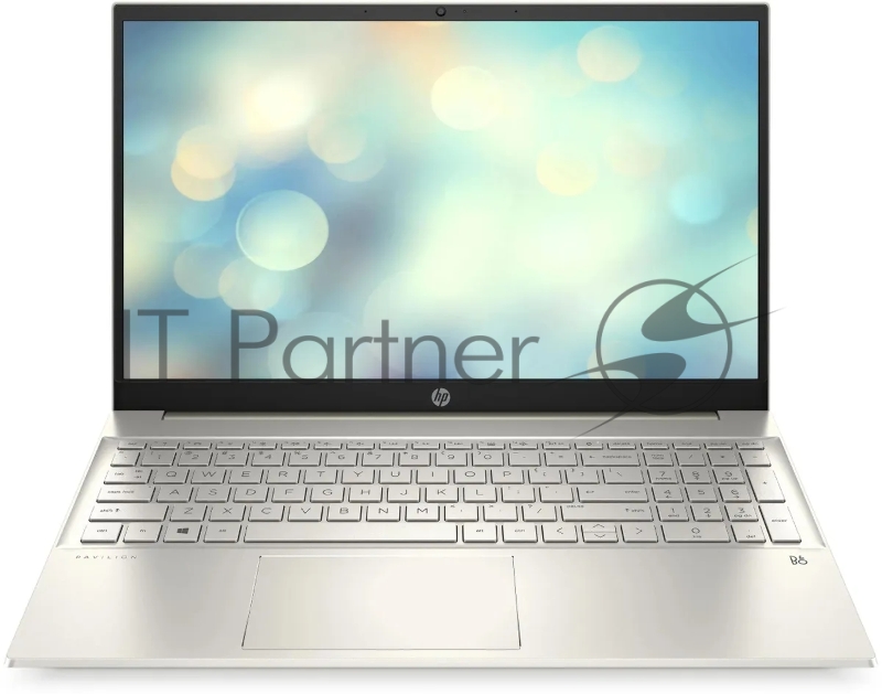 Ноутбук HP Pavilion 15-eg3039ci Core i3 1315U 8Gb SSD512Gb Intel UHD Graphics 15.6 IPS FHD (1920x1080) Free DOS gold WiFi BT Cam (84J89EA)