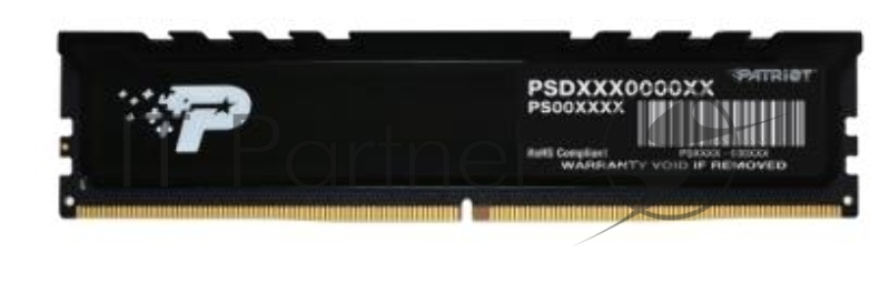 Модуль памяти PATRIOT DIMM 24GB DDR5-5600 PSP524G560081H1