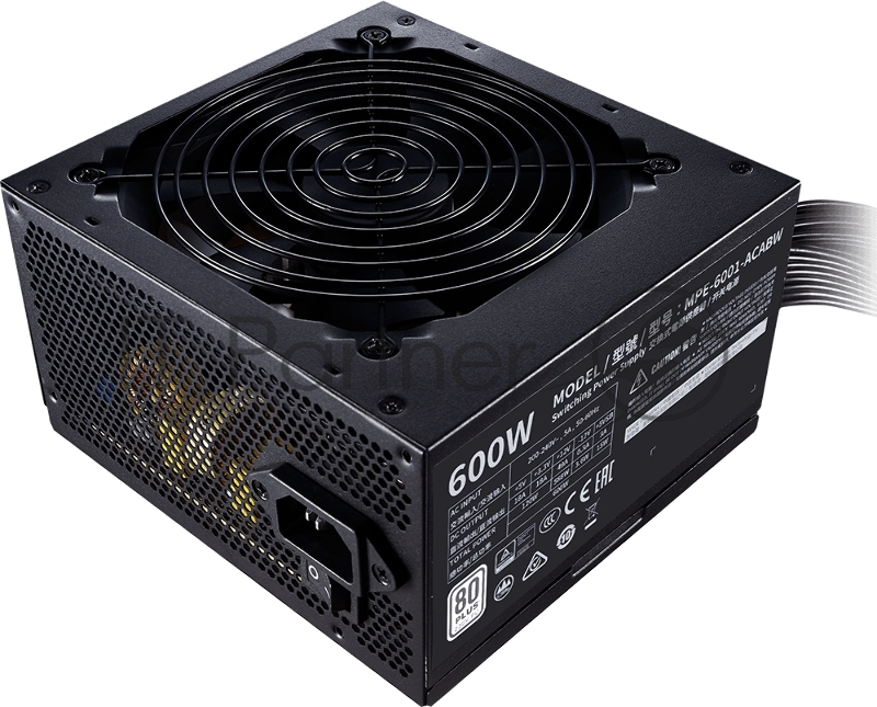 Блок питания COOLER MASTER ATX 600W MPW-6001-ACBW-BEU