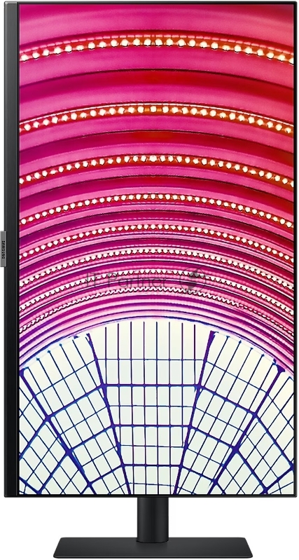 Монитор SAMSUNG LS27A600NAIXCI S6/S60A/27/IPS/2560x1440 16:9/300/1000:1/5 мс/черный/8.1 кг ЖК