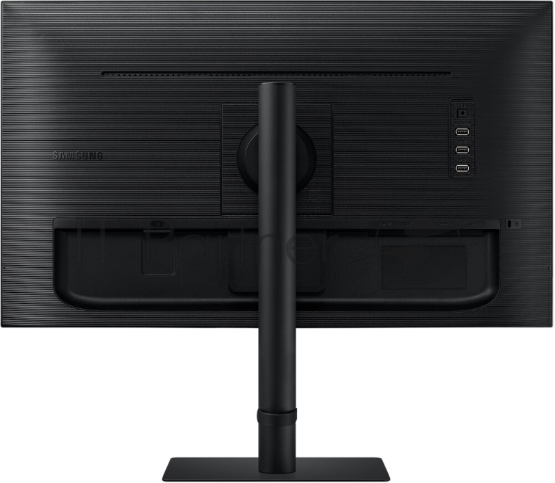 Монитор SAMSUNG LS27A600NAIXCI S6/S60A/27/IPS/2560x1440 16:9/300/1000:1/5 мс/черный/8.1 кг ЖК