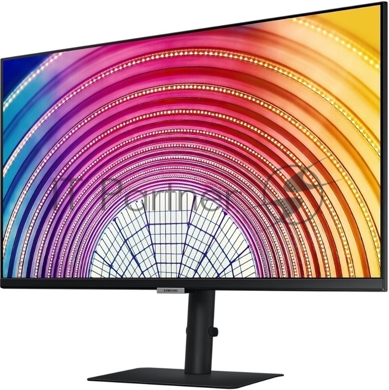 Монитор SAMSUNG LS27A600NAIXCI S6/S60A/27/IPS/2560x1440 16:9/300/1000:1/5 мс/черный/8.1 кг ЖК