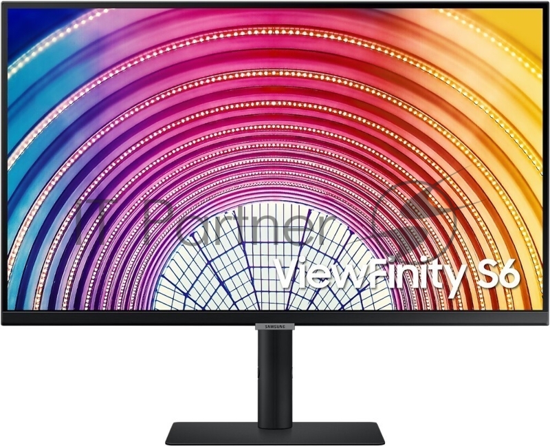 Монитор SAMSUNG LS27A600NAIXCI S6/S60A/27/IPS/2560x1440 16:9/300/1000:1/5 мс/черный/8.1 кг ЖК