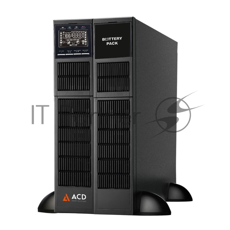Источник бесперебойного питания (ИБП) ACD PW-RackLine Pro 10000T