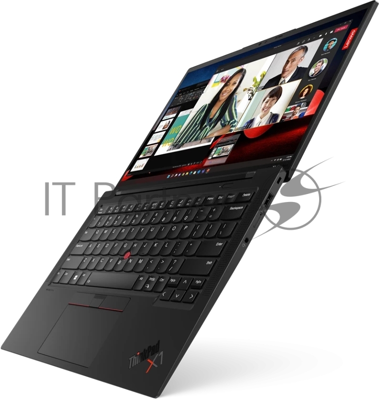 Ноутбук ThinkPad X1 Carbon Gen 11 14 2.2K (2240x1400) 300N, I7-1360P, 32G, 1TB SSD M.2, Iris Xe, WiFi6, BT, FPR, FHD+IR Cam, KB ENG, Win 11 ProENG, 1Y