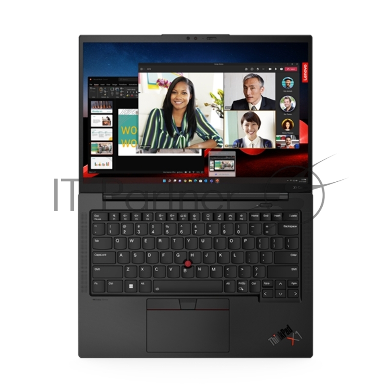 Ноутбук ThinkPad X1 Carbon Gen 11 14 2.8K (2880x1800) OLED 400N, i7-1365U, 32GB, 1TB SSD M.2, Iris Xe, WiFi, BT, IR Cam, Win 11 Pro, 1Y
