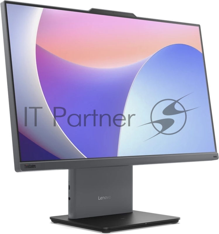 Моноблок Lenovo ThinkCentre neo 50a 24 Gen 5 All-In-One 23.8 FHD (1920x1080) IPS AG 250N, i7-13620H, 16GB SO-DIMM DDR5-5200, 512GB SSD M.2, Intel UHD, WiFi6, BT, 5.0MP, USB KB&Mouse, Win 11 Pro, Luna Grey, 1Y