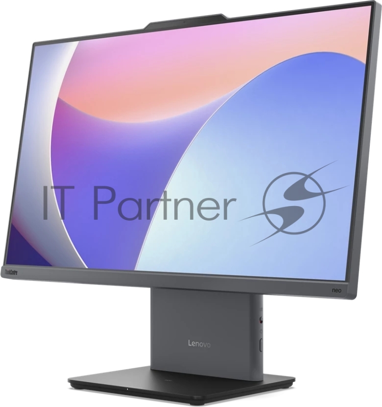 Моноблок Lenovo ThinkCentre neo 50a 27 Gen 5 All-In-One 27 FHD (1920x1080) IPS AG 300N, i5-13420H, 16GB SO-DIMM DDR5-5200, 512GB SSD M.2, Intel UHD, WiFi6, BT, 5.0MP, USB KB&Mouse, Win 11 Pro, Luna Grey, 1Y