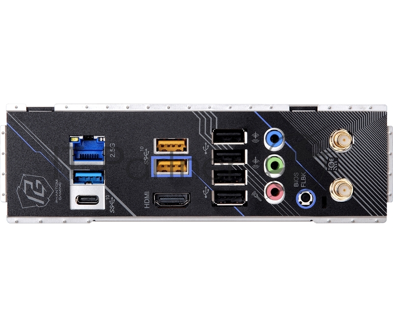 Материнская плата ASROCK B650I LIGHTNING WIFI, AM5, B650, 2*DDR5, HDMI, 2xSATA3 6.0, M.2 Socket, RAID, USB 3.2, USB 2.0, Type-C, mITX