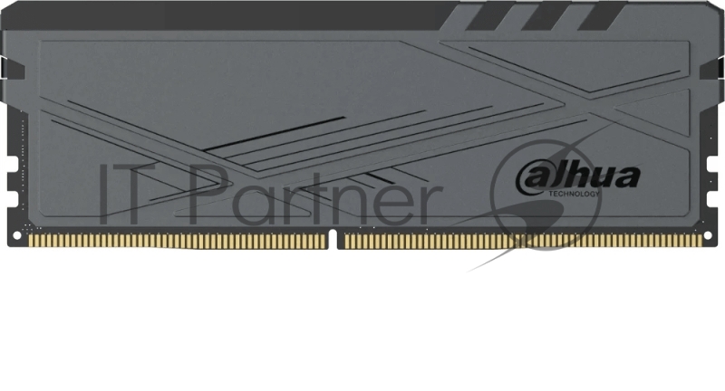 Модуль памяти Dahua C600 DIMM 16GB DDR4-3200 (PC4-25600) CL22, 1.2V Heatsink, Black