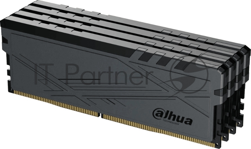 Модуль памяти Dahua C600 DIMM 16GB DDR4-3200 (PC4-25600) CL22, 1.2V Heatsink, Black