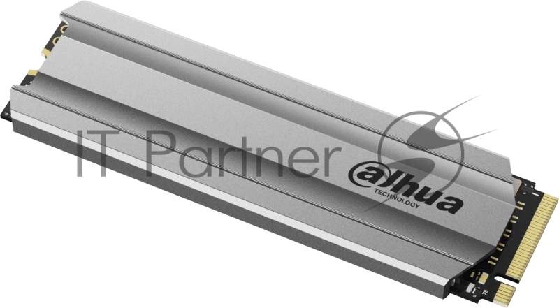 Накопитель Dahua SSD C900 Plus 1TB M.2 2280 PCIe3x4 3D NAND, 7mm, R/W up to 3400MB/s/3000MB/s, IOPS(R4K) 151K/90K, TBW 512TB, heatsink, 3y wty