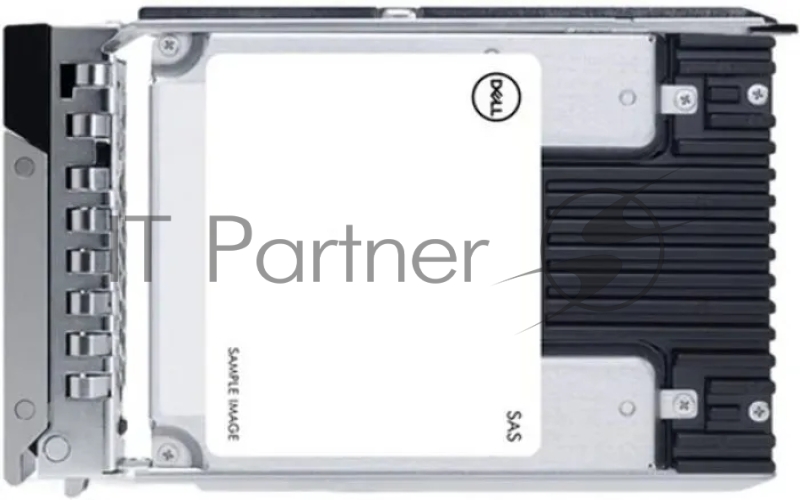 Накопитель DELL 1.92TB SSD up to SAS 24Gbps ISE RI 512e 2.5in Hot-Plug 1WPD, Customer Kit