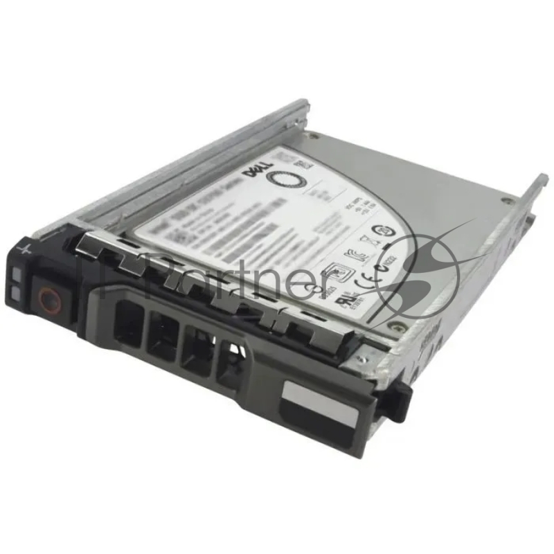 Накопитель DELL 1.92TB SSD up to SAS 24Gbps ISE RI 512e 2.5in Hot-Plug 1WPD, Customer Kit