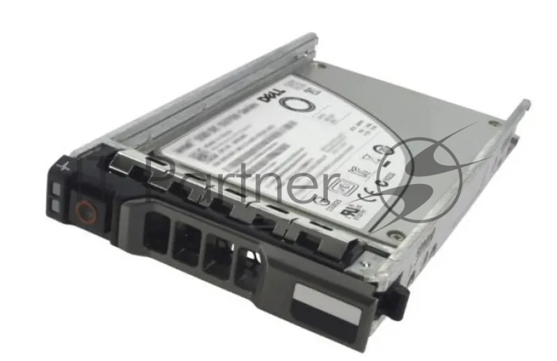 Накопитель DELL 3.2TB SFF 2,5 SSD Mix Use SAS 24Gbps, Hot-plug For ME5