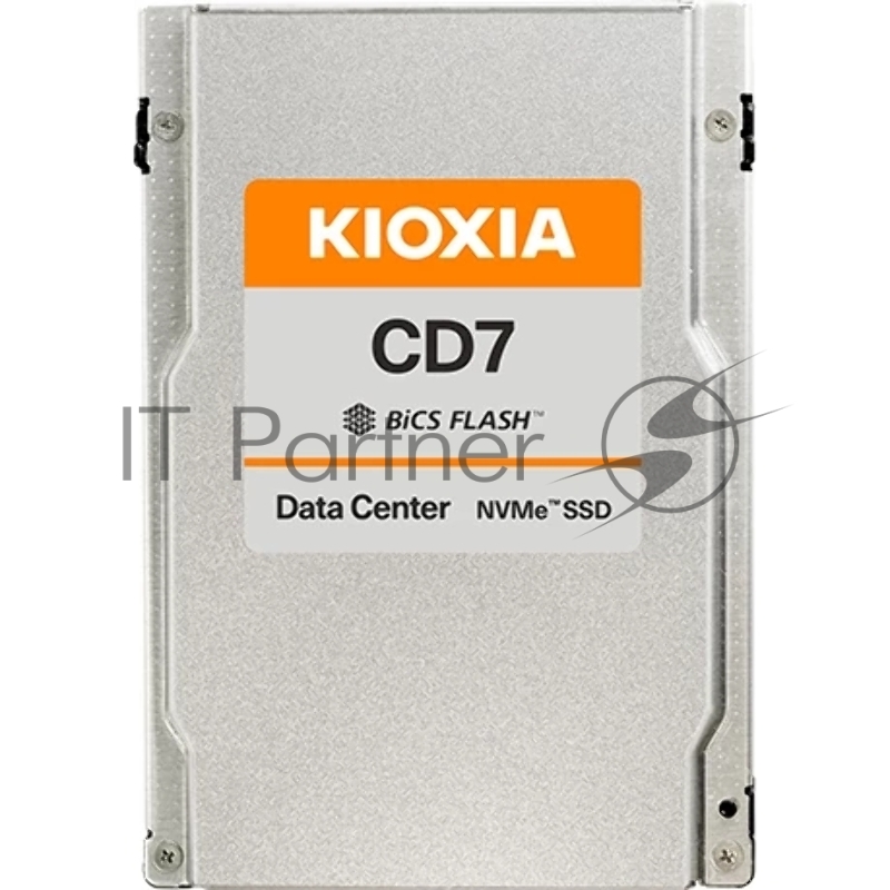 Накопитель KIOXIA Enterprise SSD 2,5(SFF/U.2), CD7-R, 1920GB, NVMe 1.4/PCIe 4.0 1x4, R6650/W3600MB/s, IOPS(R4K) 1100K/180K, MTTF 2,5M, 1DWPD/5Y (Read Intensive), TLC BiCS Flash™