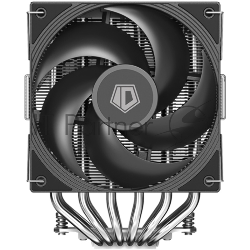 Кулер для процессора ID-COOLING FROZN A620 PRO SE LGA1700/1200/115X/AM5/AM4 (6шт/кор, TDP 260W, PWM, черный, 6 тепл.трубок + медная база, DUAL FAN 120mm) RET